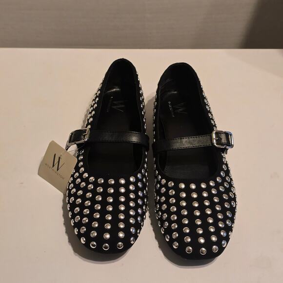 Worthington Dazie Studded Mary Janes Size 10 - Picture 3 of 6